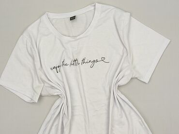 t shirty store: Shein, Women`s T-shirt, size 2XL (EU 44)