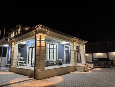 Günlük kirayə evlər: 180 kv. m, 4 otaqlı, Kombi, Qaz, İşıq — 22