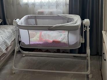 соски пустышки: Детская прикроватная кроватка-колыбель Coolbaby - Формат 2-в-1 — 2