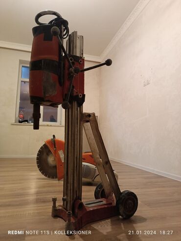 Beton işləri: Beton kəsmə beton deşmə xidməti Karot - HILTI DD 200 / 350 ilə 25 ° — 6