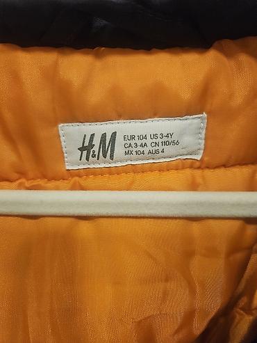 2 el esyalar: Kurtka, Oğlan üçün, 4 - 5 yaş, H&M — 7