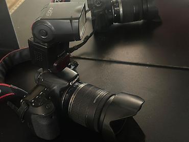 canon satış: Canon 60D 18-200mm lens 24K cekilis flas +batareya satilir veya — 1