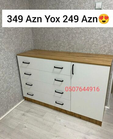 Sifarişlə komodlar: Yataq otağı üçün, Siyirməli, Güzgüsüz, Rusiya, Pulsuz quraşdırılma, Zəmanətli, Kredit yoxdur — 9