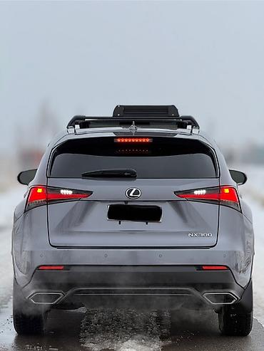 Lexus: Lexus NX: 2019 г., 2 л, Автомат, Бензин, Кроссовер — 4