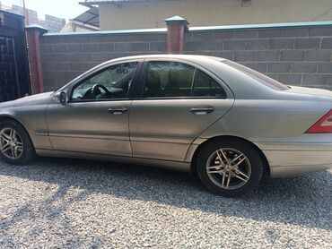 запчасть на мерс 814: Mercedes-Benz C-Class: 2004 г., 1.8 л, Типтроник, Бензин, Седан