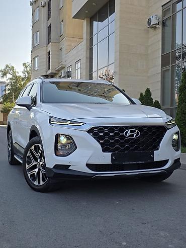 san: Hyundai Santa Fe: 2020 г., 2 л, Автомат, Дизель, Кроссовер — 1