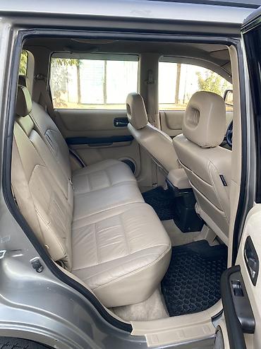 210 cdi: Nissan X-Trail: 2003 г., 2 л, Автомат, Бензин, Кроссовер — 10
