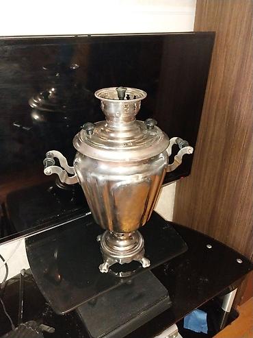 Mətbəx texnikası: İşlənmiş Od Samovar, 8 l — 5