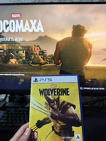pls 5: Игра Marvel’s Wolverine — версия для PlayStation 5 (диск Blu‑ray в — 1