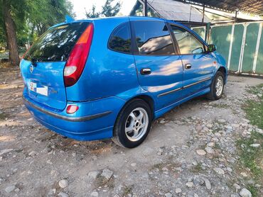 машина nissan: Nissan Almera: 2000 г., 1.8 л, Механика, Бензин, Хэтчбэк