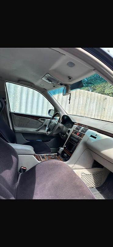 210 cdi: Mercedes-Benz E-Class: 2001 г., 3.2 л, Автомат, Дизель, Седан — 4