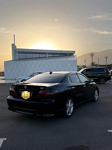 q 7: Lexus ES: 2001 г., 3 л, Автомат, Газ, Седан — 3