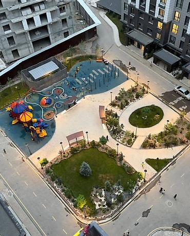 flat osh: 2 комнаты, 63 м², Асанбай мкр Элитка, 14 этаж, Дизайнерский ремонт — 7