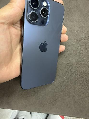 айфан 6: IPhone 15 Pro Max, Б/у, 512 ГБ, Blue Titanium, Защитное стекло, Чехол, Кабель, 89 % — 5