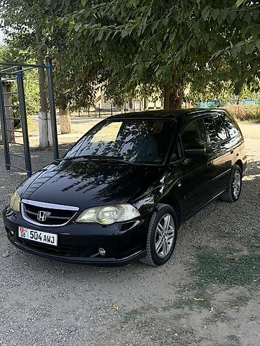 2 куб: Honda Odyssey: 2003 г., 2.3 л, Типтроник, Бензин, Минивэн — 1