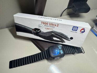 sensor saatlar: Yeni, Smart saat, Sensor ekran, rəng - Qara