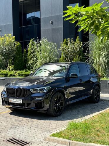 мотор на матиз: BMW X5 M: 2019 г., 3 л, Автомат, Бензин, Внедорожник