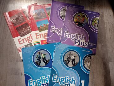 arcus kg english 5 класс: English plus для 7-5 классов.Книги оригиналпокупали за 1200 сом. 350