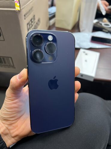 айфон 14 цена бу: IPhone 14 Pro, Б/у, 256 ГБ, Deep Purple, 85 %