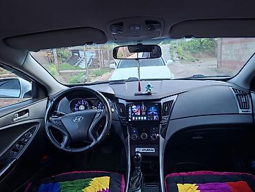 кузов авто: Hyundai Sonata: 2013 г., Автомат, Бензин, Седан — 3