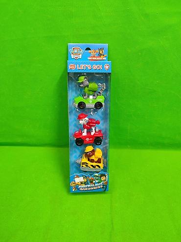 Другие товары для детей: Щенячий патруль игрушки детские набор🐕 Три любимых героя в одном — 8