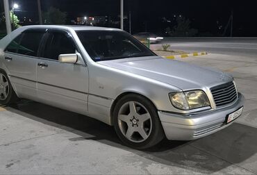 Mercedes-Benz: Mercedes-Benz S-Class: 1998 г., 5 л, Автомат, Бензин — 12