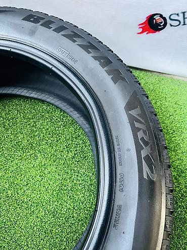 rays volk: Шины 195 / 55 / R 16, Зима, Б/у, Пара, Легковые, Япония, Bridgestone — 4