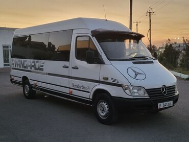 мото электричиский: Mercedes-Benz Спринтер: 2002 г., 2.2 л, Механика, Дизель, Бус