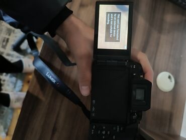Fotokameralar: Panasonic LUMIX G seriyalı fotoaparat İşlənməyib, yaddaş kartı lenz — 17