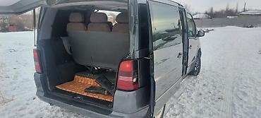 Mercedes-Benz: Mercedes-Benz Vito: 2003 г., 2.4 л, Автомат, Бензин, Минивэн — 8