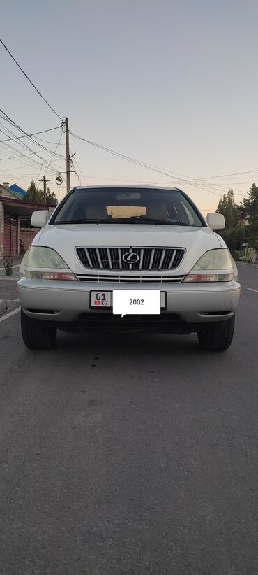 куплю lexus rx300: Lexus RX: 2002 г., 3 л, Автомат, Бензин