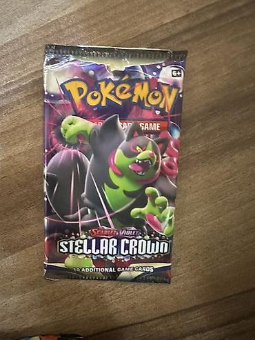 Kolleksiya kartları: Pokemon TCG 79 packs (Idk original or no but seams original)! Məhsul — 16