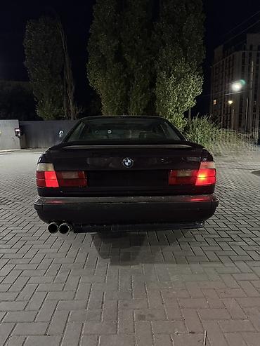 обмен е 34: BMW 5 series: 1991 г., 3.2 л, Механика, Бензин, Седан — 8