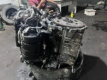 Двигатели, моторы и ГБЦ: Бензиновый мотор Toyota 2018 г., 2.5 л, Б/у, Оригинал, США — 2