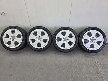 volan trstenik: ALUMINIJUMSKE FELNE AUDI A3 A4 SA LETNJIM GUMAMA 17 5 X 112 | Alu — 3
