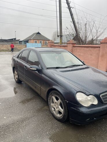 мерс с кылас: Mercedes-Benz C-Class: 2001 г., 2 л, Автомат, Бензин, Седан