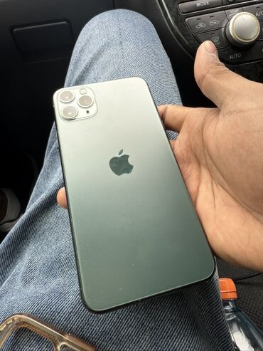 чехол на телефон айфон x: IPhone 11 Pro Max, 64 ГБ, Matte Midnight Green
