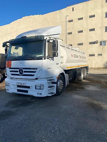 lovol 504 b: BENZAVOZ -- 2010-cu il. Mercedes Axor 2533 L. Şotçik Nasos — 2