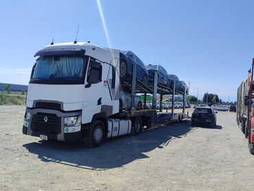 купить прицеп бу на легковой автомобиль: 🚛 Продаётся Renault T 520 с прицепом-автовозом | 2018 + 2024 |
