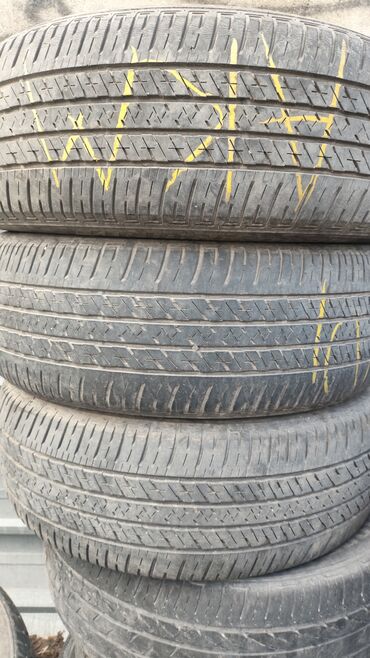 Шины: Шины 235 / 55 / R 18, Лето, Б/у, Комплект, Легковые, Япония, Bridgestone