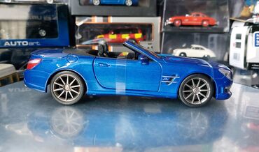 Avtomobil modelləri: Mercedes, 2012 il, 1:24, Dəmir, Ödənişli çatdırılma — 13