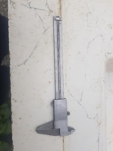 Ölçmə cihazları: Metal şırnaq—vernier kaliper - Material: tam metal konstruksiya - — 1