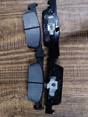 logan: Тормозные колодки передние HÖFER HF 350 566 - Тип: комплект колодок — 1