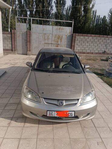 полик нексия 2: Honda Civic: 2004 г., Автомат, Седан