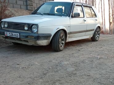 Volkswagen: Volkswagen Gol: 1989 г., 1.8 л, Механика, Бензин, Седан