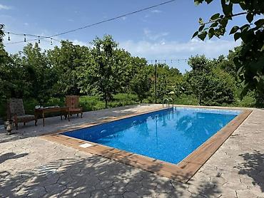 Bağ evlərinin kirayəsi: Qiymət Günü 400 Azn Quba Qəçreş Yolunda Villa bağ evi İcarəyə verilir — 19