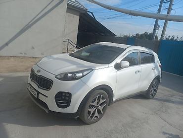 e 55 amg: Kia Sportage: 2017 г., 2 л, Автомат, Дизель, Кроссовер — 2