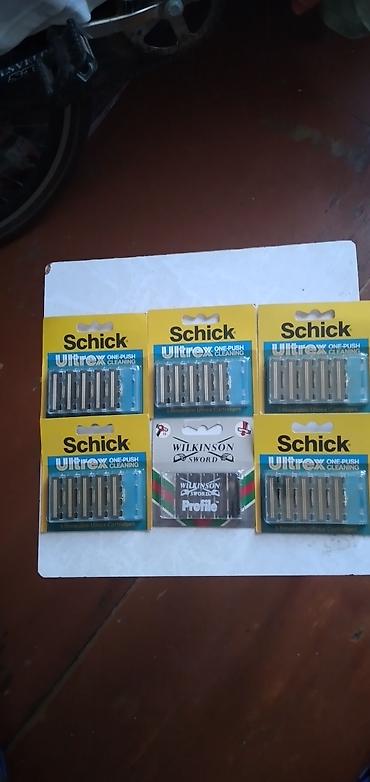 Gözəllik və sağlamlıq: Schick Ultrex və Wilkinson Sword ülgüc başlıqları - Brend: Schick — 1