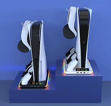 vr ps4: Многофункциональная док-станция-органайзер для PlayStation 5 - — 2