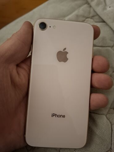 Apple iPhone: IPhone 8, Qızılı, Barmaq izi — 9